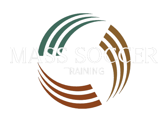 Mass Soccer Training Transparent Color Logo